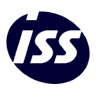 ISS AS logo