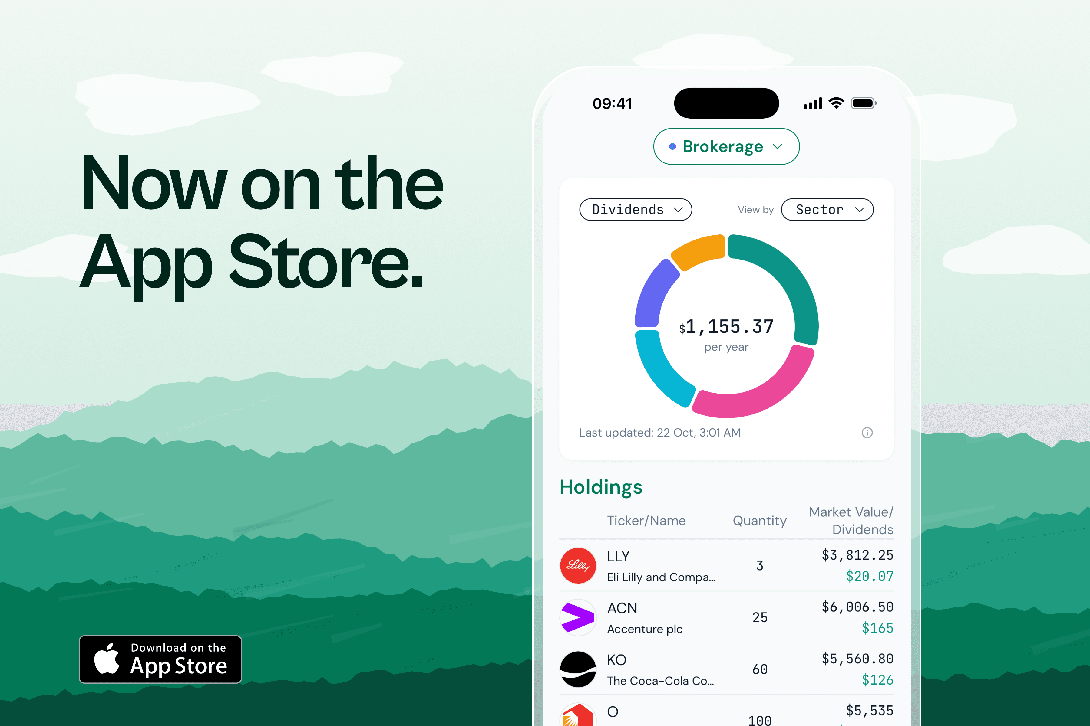 OnlyDividends launches on the App Store