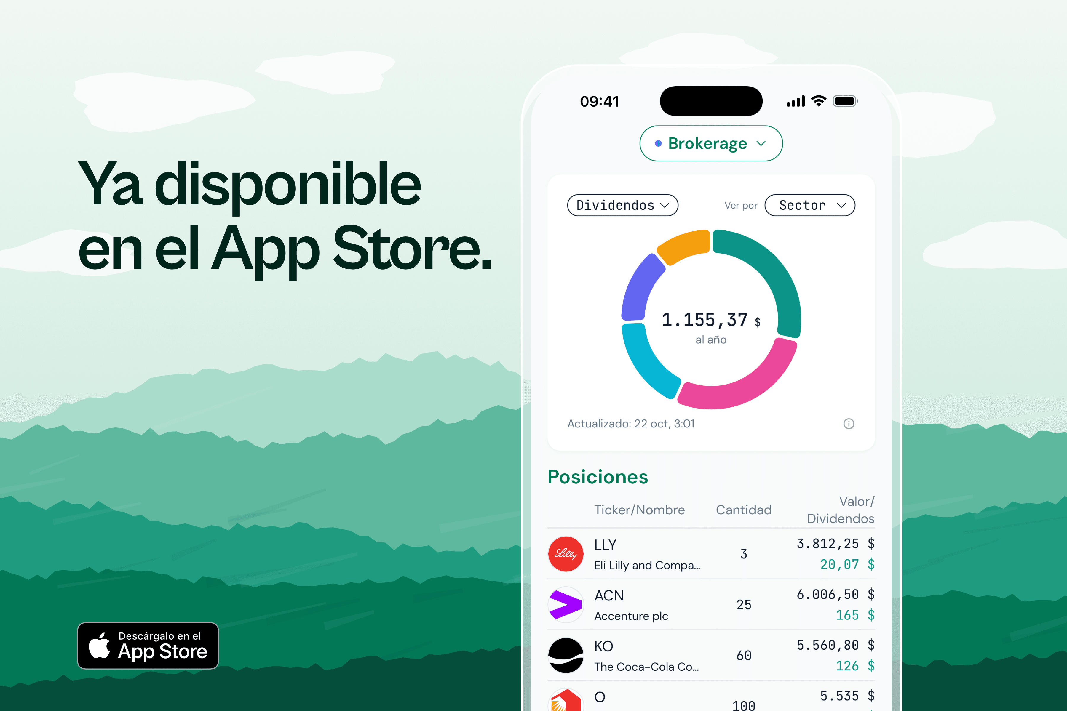 OnlyDividends llega al App Store