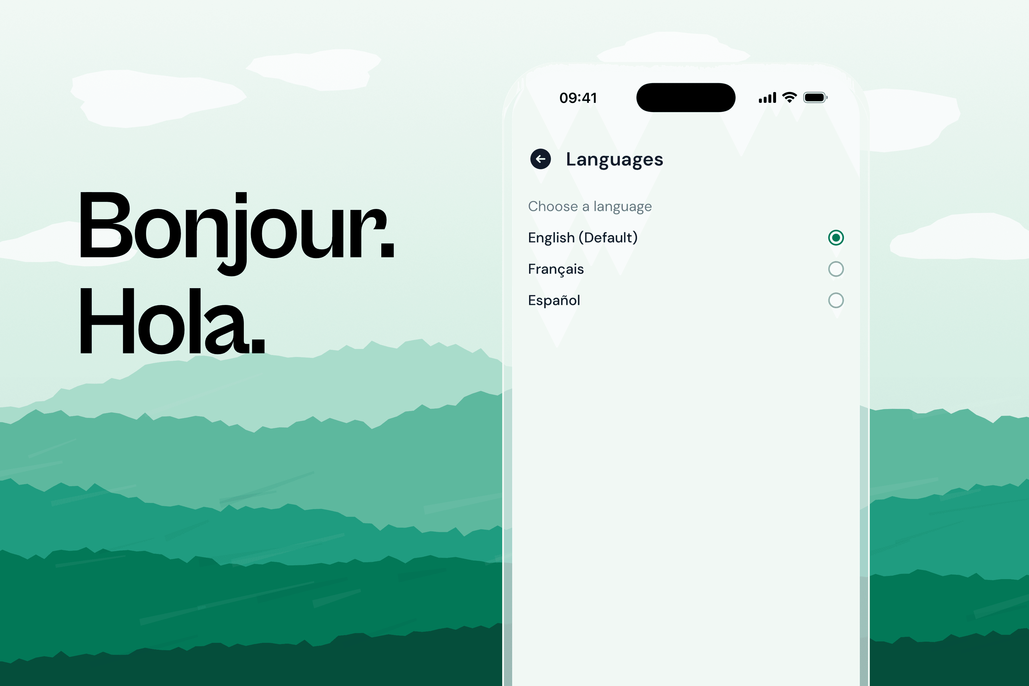 Now in French and Spanish