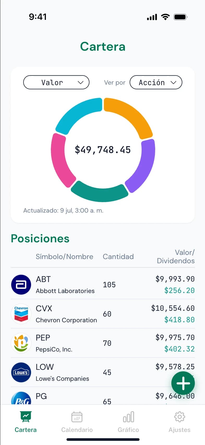 Your Whole Portfolio. One Screen.